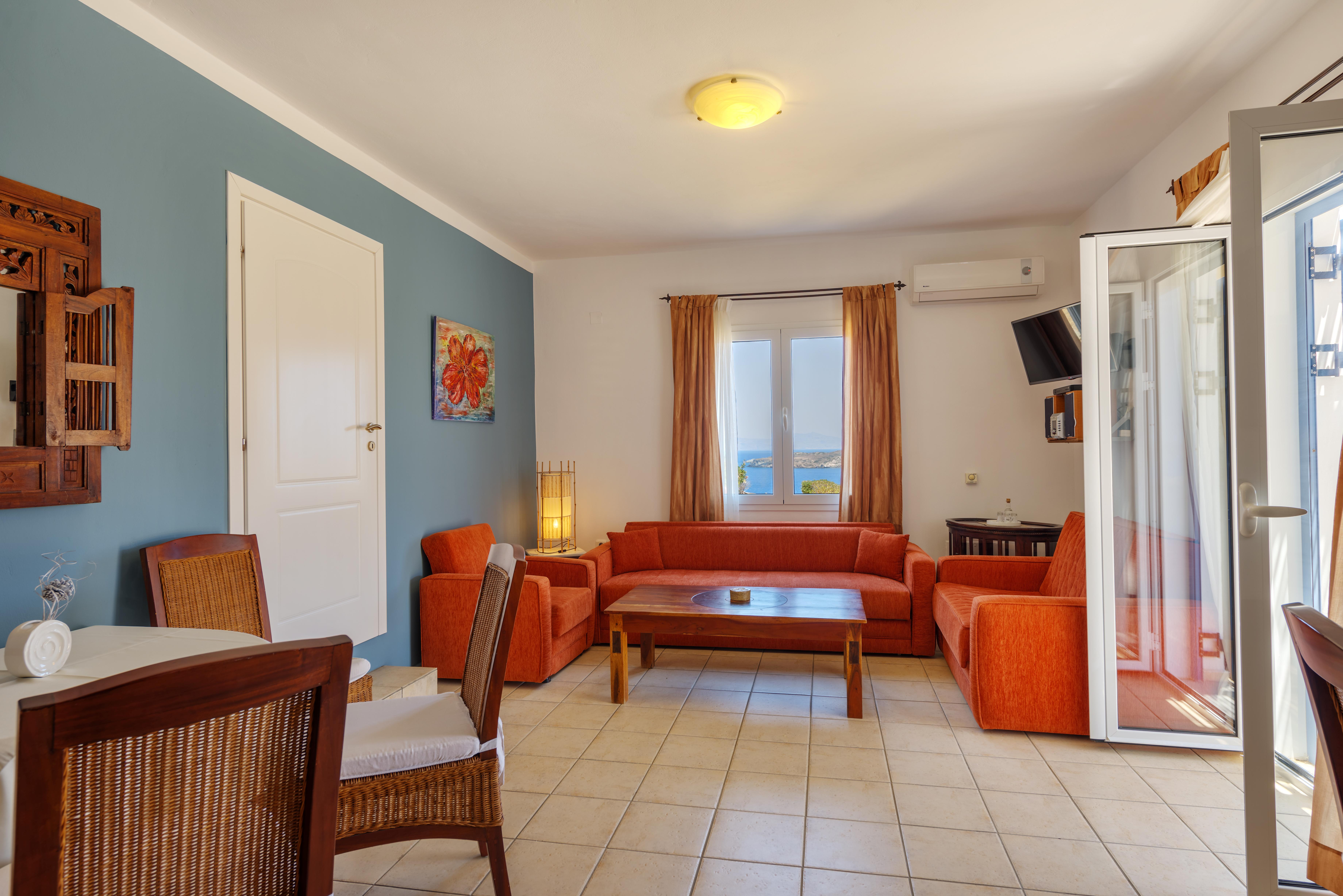 Sunrise Beach Suites Azolimnos Exterior photo
