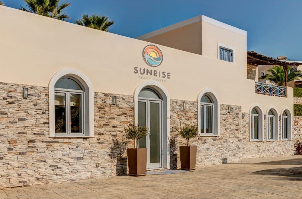 Sunrise Beach Suites Azolimnos Exterior photo